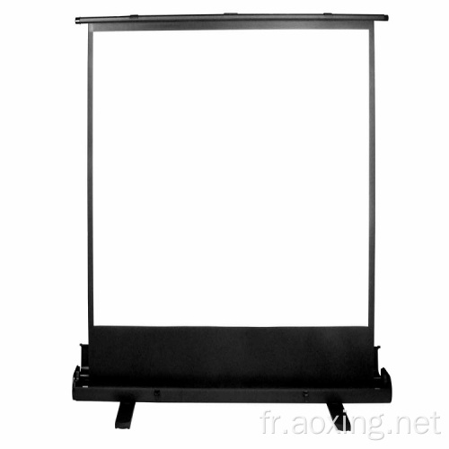 Écran de projection portable en verre pull 160x120cm